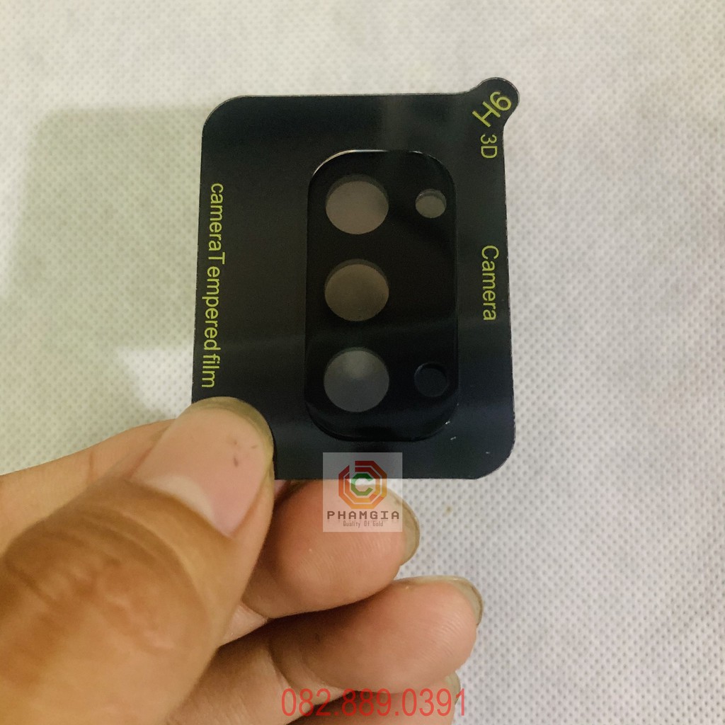 Kính cường lực camera Oppo reno 4 4 pro find x2 giúp bảo vệ cam chụp hình đẹp