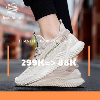 [88K] Giày thể thao nam Fashion khử mùi vải dệt thoáng khí êm chân giày nam cực chất