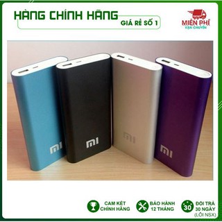 Sạc dự phòng Xiaomi 10000mAh hỗ trợ sạc nhanh-pin dự phòng Xiaomi.