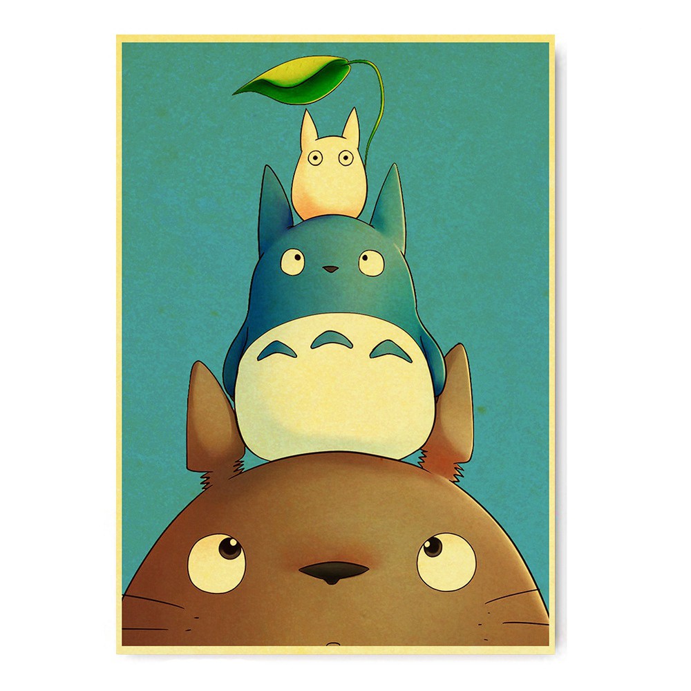 Poster Phim Hoạt Hình Hàng Xóm Tôi Là Totoro | HolCim - Kênh Xây Dựng Và  Nội Thất
