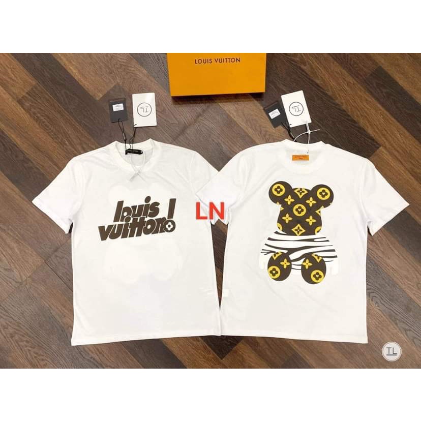 Áo Phông nữ gấu lvt  Chất cotton su LN030