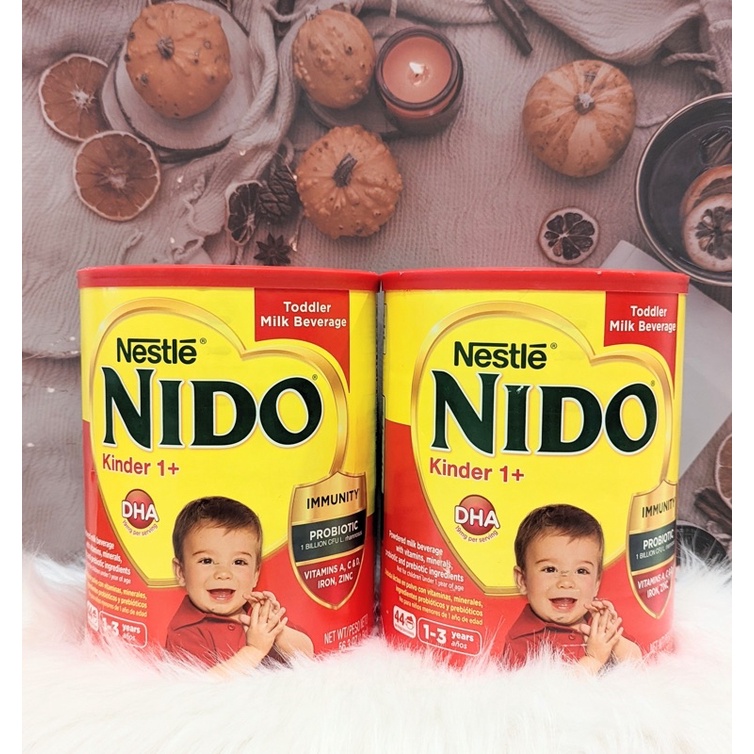 Sữa Nestle Nido Kinder nắp đỏ 1.6kg/2.2kg