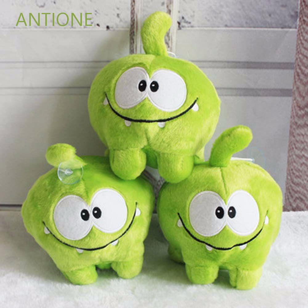 1 Ếch Nhồi Bông 20cm Mềm Mại Màu Xanh Lá Cho Bé