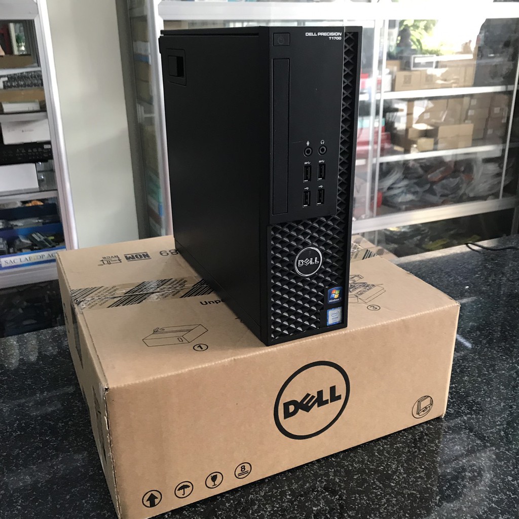 Thùng máy vi tính T1700: i7 8G 500Gb