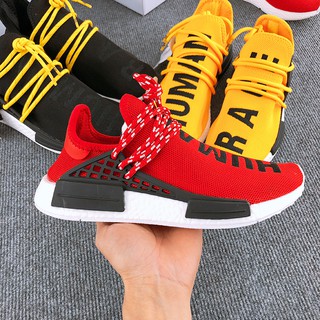 giày human race đỏ nam nữ
