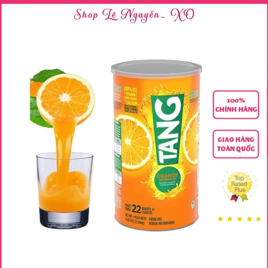 Bột Cam Tang Mỹ Hương Vị Cam Tươi Thơm Mát, Tăng Hệ Miễn Dịch Giúp Răng, Xương Chắc Khỏe Hơn