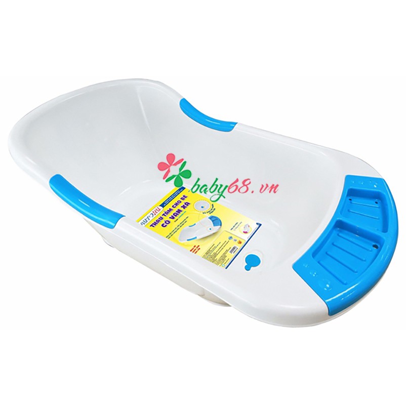 Chậu tắm cho bé có van xả Autoru AUBBN02