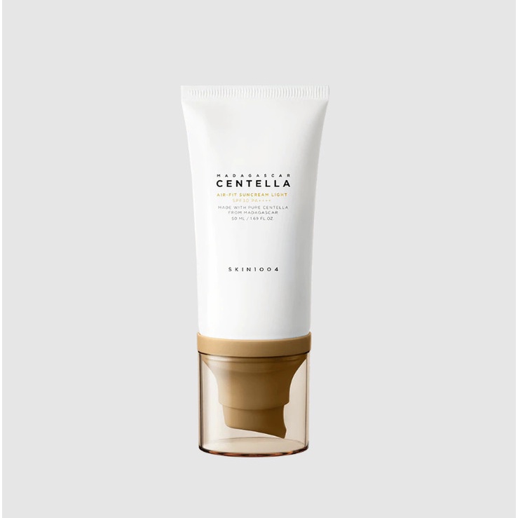 Kem Chống Nắng Dịu Nhẹ Skin1004 Madagascar Centella Air Fit Suncream Light SPF30 PA ++++ 50ml
