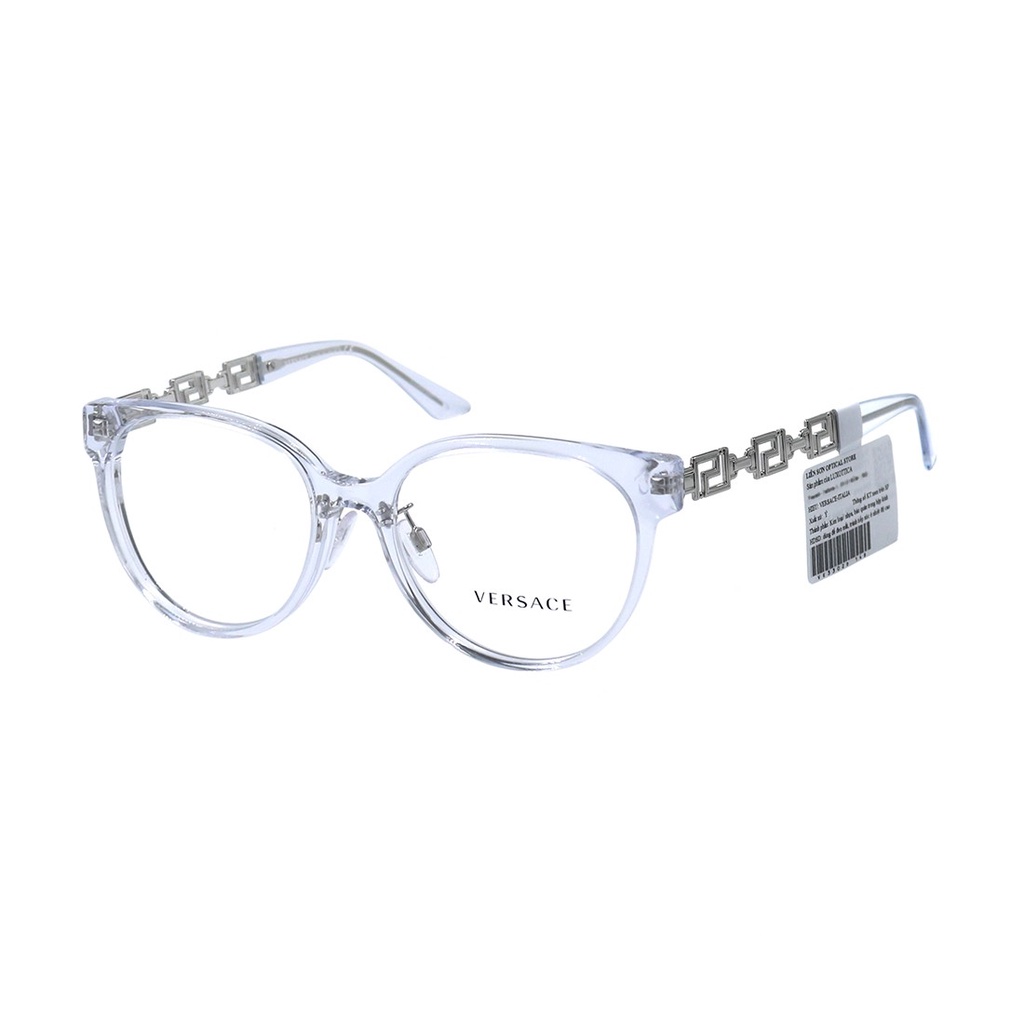 Gọng kính chính hãng Versace VE3302D màu sắc thời trang, thiết kế dễ đeo bảo vệ mắt