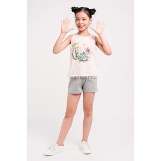 Bộ Sát Nách Bé Gái (10-14 Tuồi) K's Closet T118EIS CH