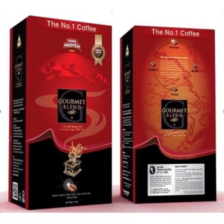 Cà phê Trung Nguyên Gourmet Blend hộp 500g ( trung nguyên bánh xe)