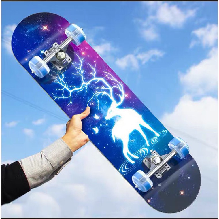 Ván Trượt Skateboard Ván Trượt Người Lớn Siêu Hạng