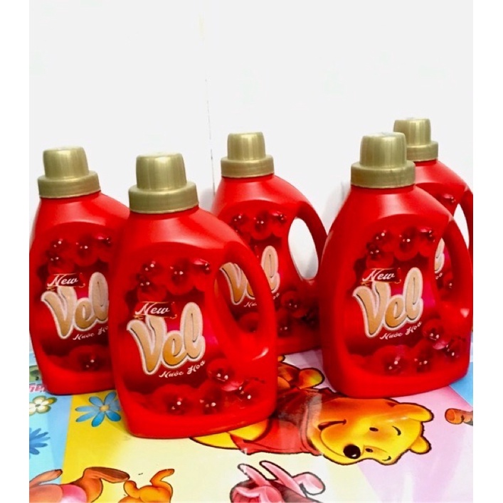 Nước Xả Vel Hương Nước Hoa/Tinh Khiết-800ml