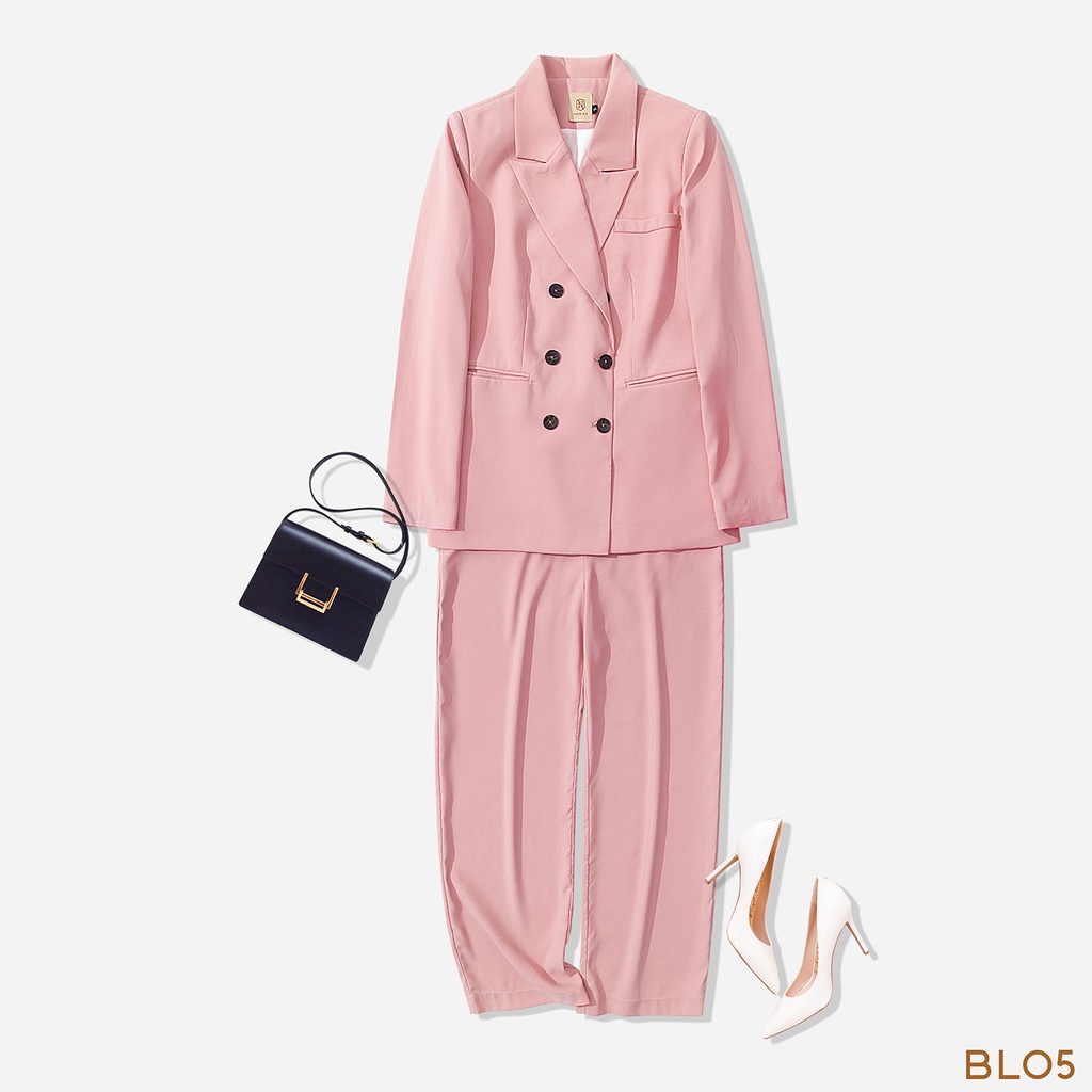 Bộ Blazer 6 Màu Cao Cấp Thiết Kế Kiểu Dáng Thời Trang NORICK
