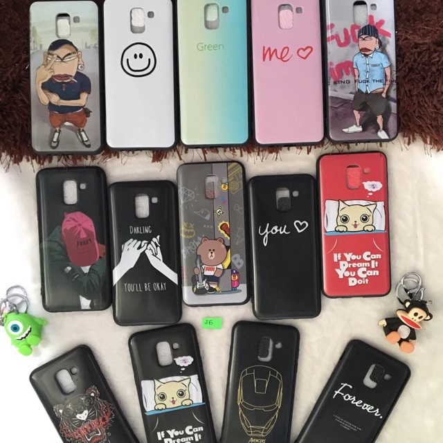 Ốp dẻo bóng samsung J6