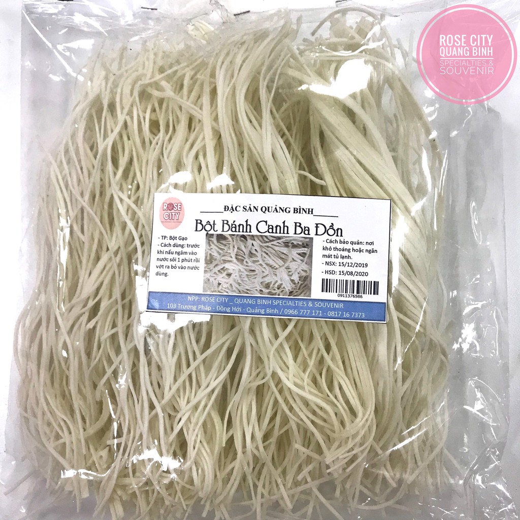 [ĐẶC SẢN QUẢNG BÌNH] - Bột Bánh Canh Ba Đồn 1KG