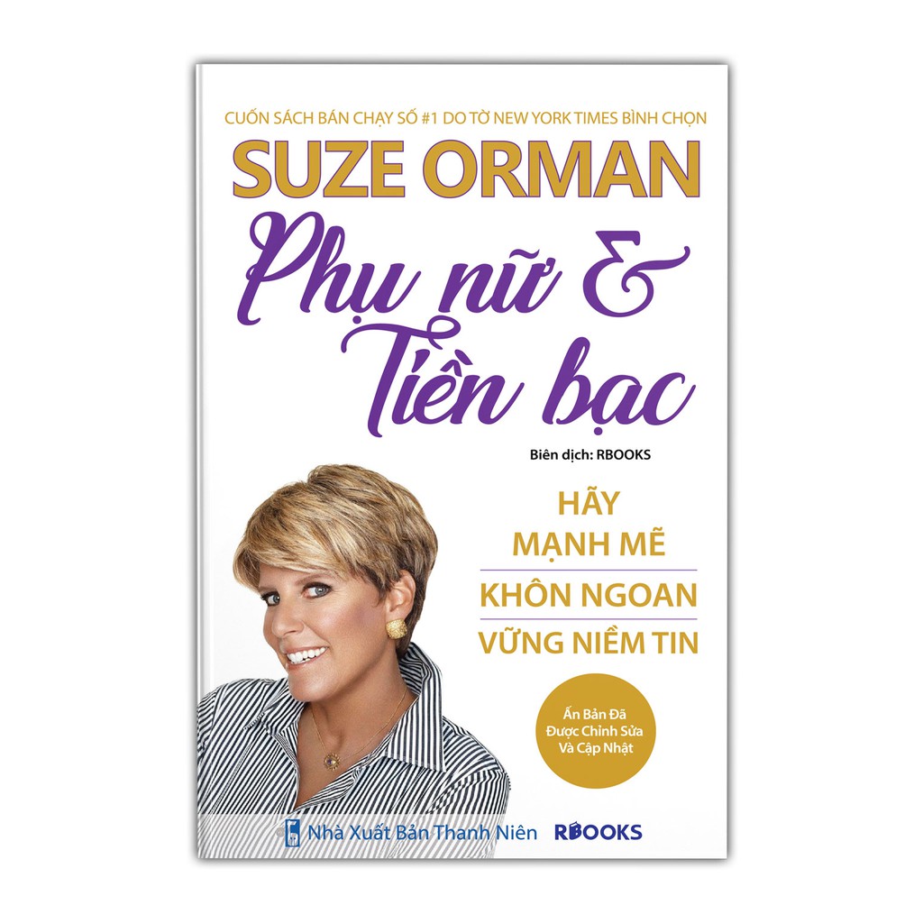 Sách - Bộ Sách Bí Quyết Quản Lý Tài Chính Cá Nhân Của Suze Orman (5 Cuốn)