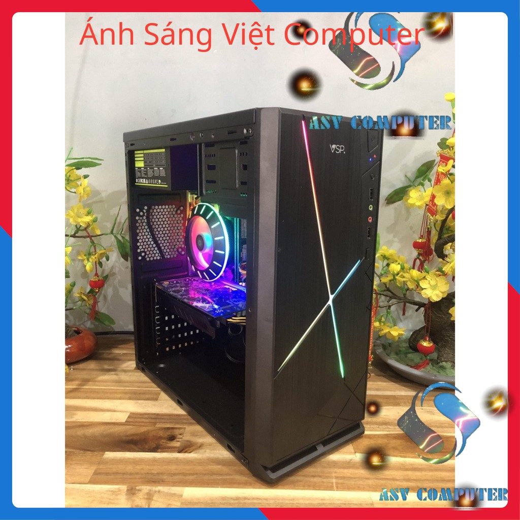 (HOT SALE) Thùng máy tính CPU X4 760K, Ram 8G, Vga GTX650 share 4G