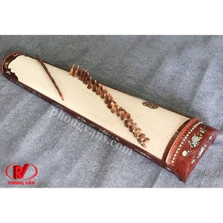 Đàn tranh 19 dây gỗ hương đỏ có khảm trai