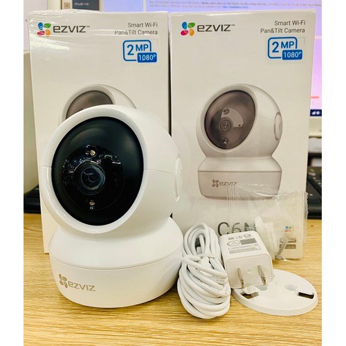 Camera Wifi Ezviz C6W Siêu Nét 4Mp 1440p 2K , EZVIZ C6N ,Ezviz TY2, Ezviz C6 2K+,Ezivz T30-10A-EU- Hàng Chính Hãng