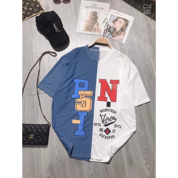 Áo thun phối thân P5 TC12