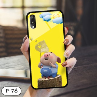 Ốp lưng kính 3D Vsmart Star-cute