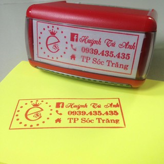 Dấu cửa hàng
