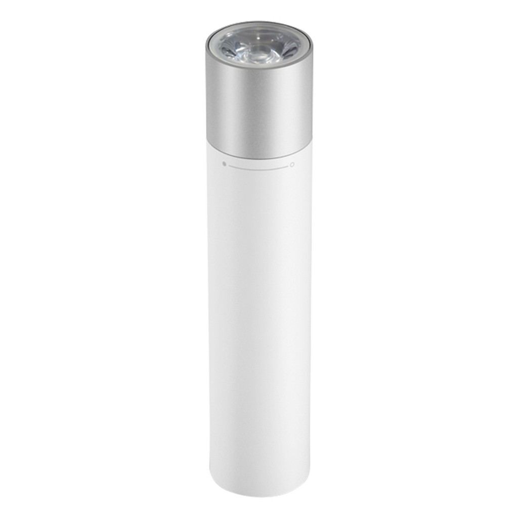 Đèn pin cầm tay Xiaomi Flashlight tích hợp sạc dự phòng 3350 mAh