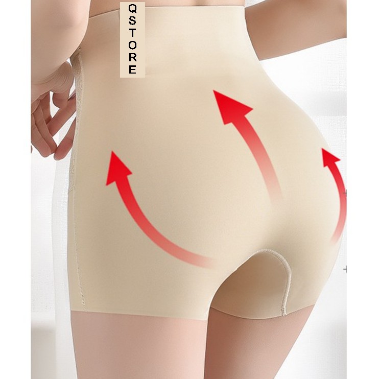 Quần Gen Nịt Bụng 💖HOT💖 Thon Eo Và Định Hình Mông, Mặc Trong Váy, Móc Cài Cạp Cao, Vải Su Đúc Full Size | BigBuy360 - bigbuy360.vn
