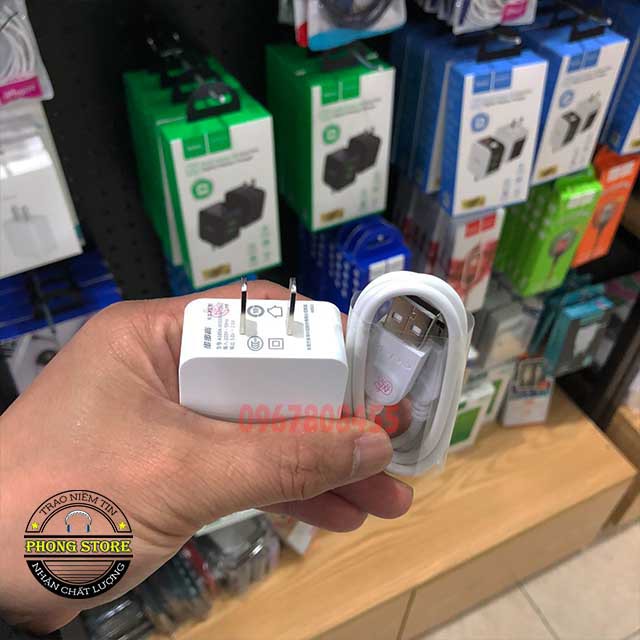 Bộ sạc oppo 5V - 2A | củ sạc oppo / sáp sạc micro sạc cho nhiều dòng mày andiroi - Phong store