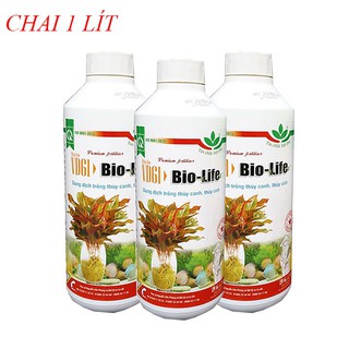 Dung dịch thủy canh Bio Life 1L cung cấp cung cấp dinh dưỡng cho cây trong hệ thống thủy canh