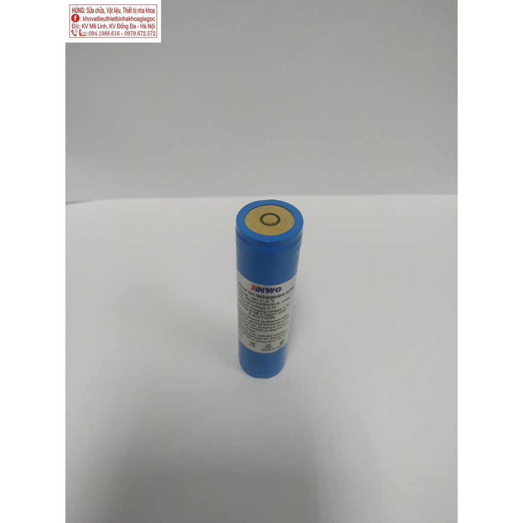 Pin Đèn Trám - Pin đèn quang trùng hợp