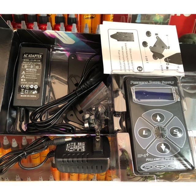 Biến áp HP2 chính hãng Tatoo Xăm hình