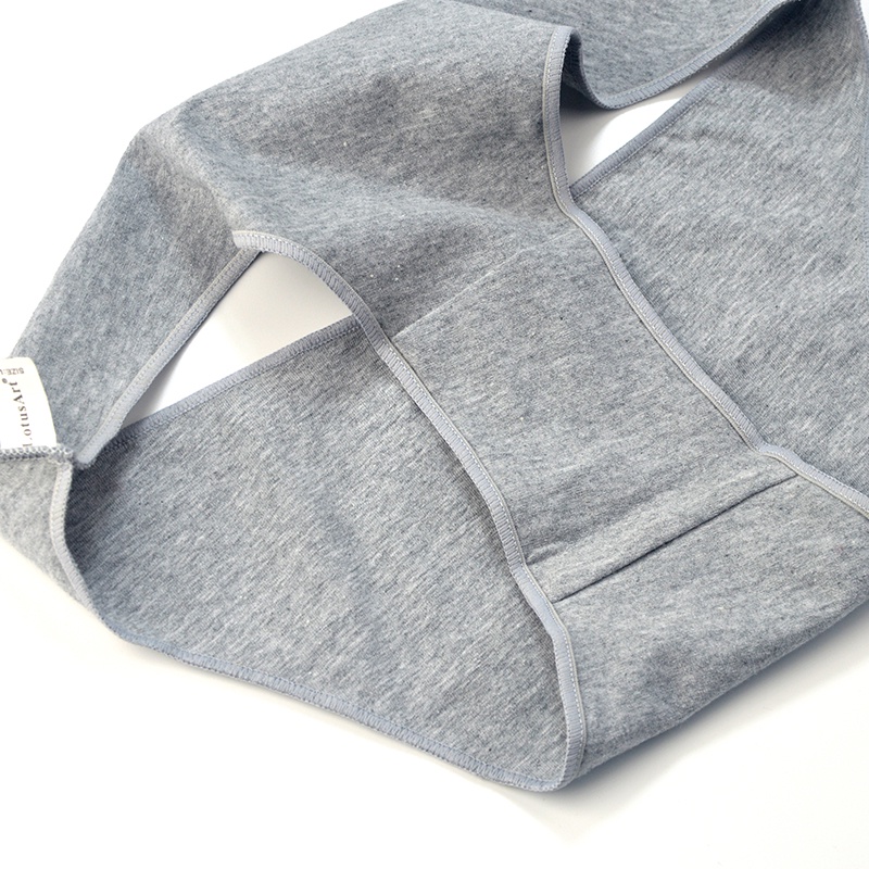 Set 3 quần lót ECMLN vải cotton thoáng khí cho nữ