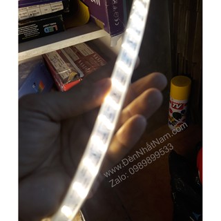 đèn Led Dây, 3 hàng, mắt led 2835