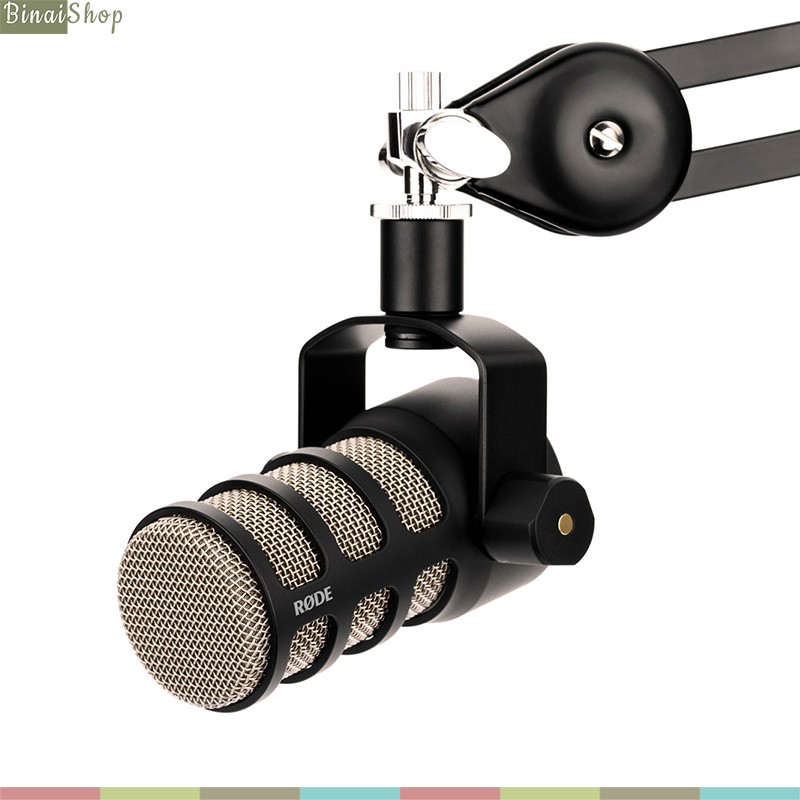 Rode Podmic - Micro Dynamic Cho Streamer, Hướng Thu Cardioid, Kết Nối Xlr