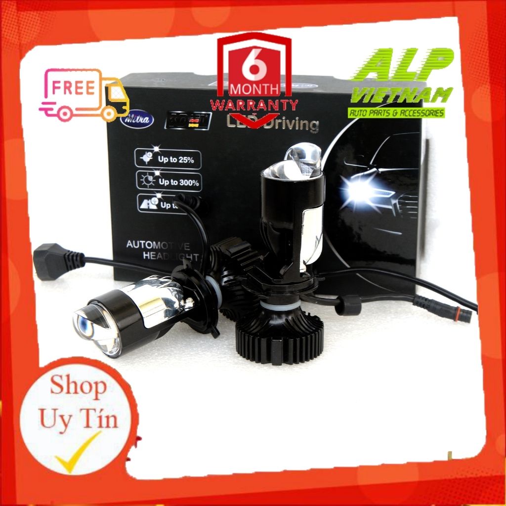 Bi Led Laser mini H4 - Koel