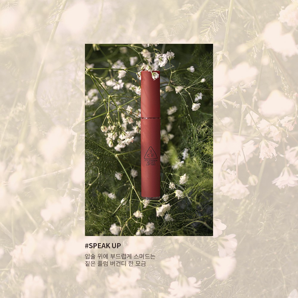 [MÀU MỚI - CHÍNH HÃNG] SON 3CE VELVET LIP TINT | BigBuy360 - bigbuy360.vn