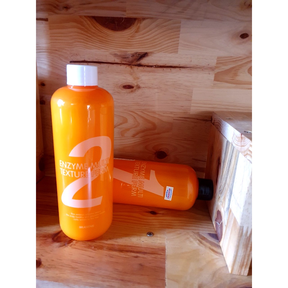Ép Uốn Nóng Lạnh Đa Năng Mugens Rich Volume Multi Texture Perm 150ML