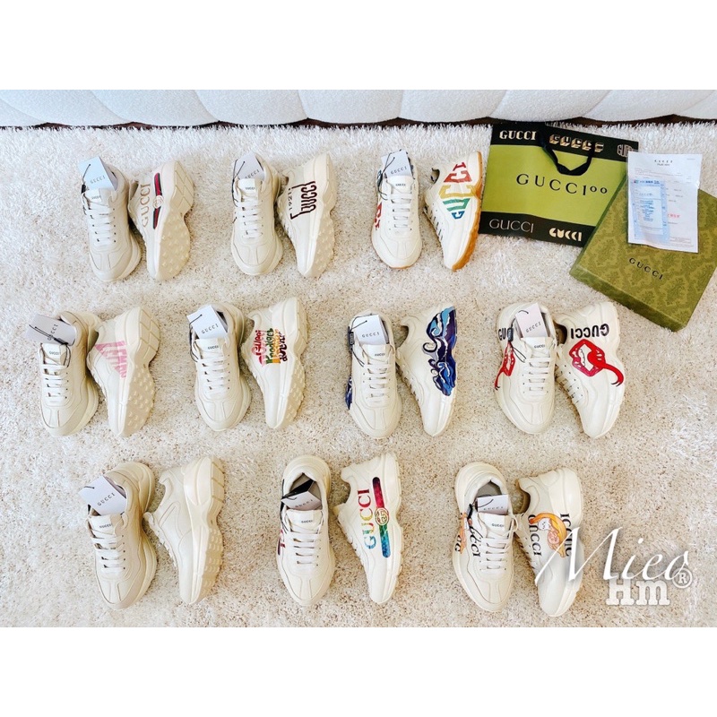 Giày thể thao snk G c rhyton hoạ tiết fullbox