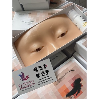 Mặt nạ makeup 3D silicon - Trang điểm