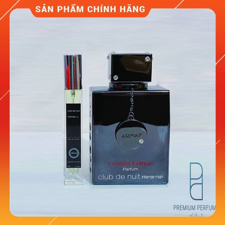 [Cam Kết Chính Hãng] Nước Hoa Club De Nuit Intense Man limited