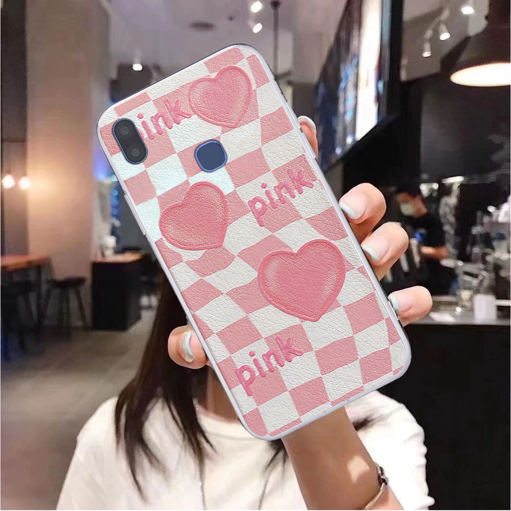 Ốp Vsmart Joy 1 / Joy 1 Plus / Joy1+ caro tim cá tính, thời trang siêu đẹp, siêu phong cách