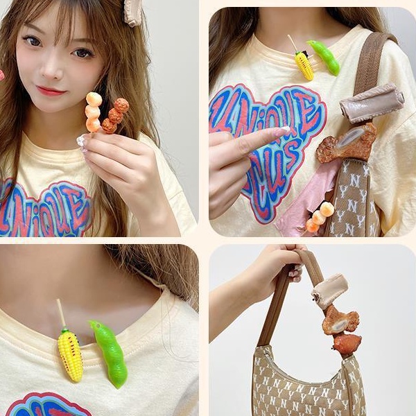 Kẹp Tóc Mái Ngang Trong Suốt Dễ Thương Dành Cho Bé Gái