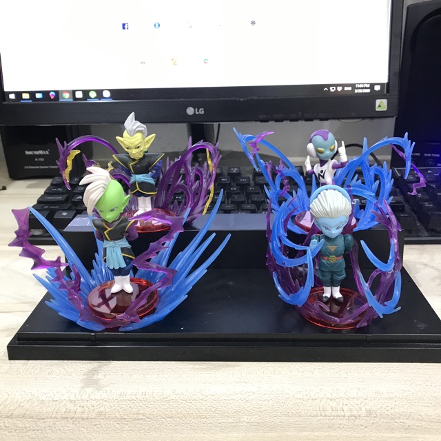 Mô hình Chibi nhân vật trong Dragon Ball