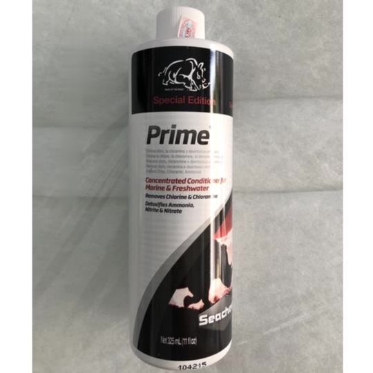 Seachem Prime Special Edition 325ml - Khử Clo, Khử Độc, Chống Sốc Cho Bể Cá Cảnh, Bể Thuỷ Sinh