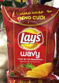 Bim bim Lays các vị_ 29g