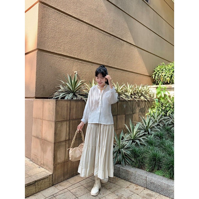 Sơmi cổ trụ 26.Studio