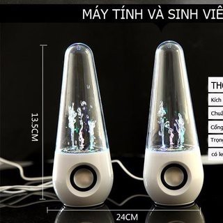 Loa di động phun nước theo nhạc mẫu mới CMD