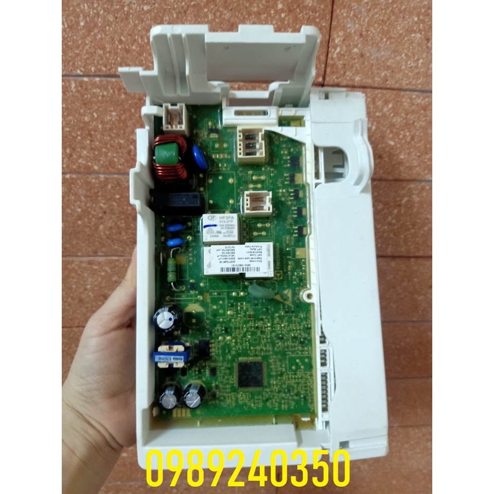 Bo mạch nguồn máy giặt Electrolux EWF 10744 đời đổ keo chính hãng